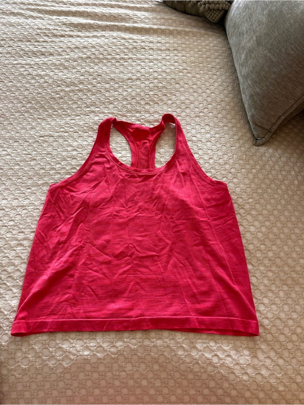 lululemon athletica Hot Pink Racerback Tank
